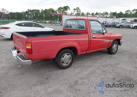 1992 Toyota Pickup 1/2 Ton Sht Wheelbase Dlx из США, поврежденный, VIN JT4RN81P8N0092775